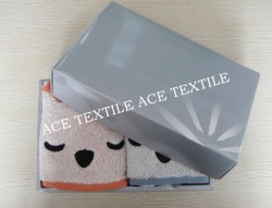 Gift box towel set