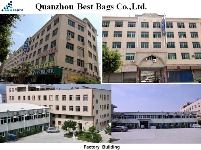 QUZHOU BEST BAG CO;LTD