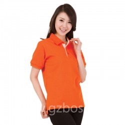 turn-down POLO T Shirt