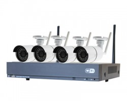 1080P wireless Network Video Recorders Kits