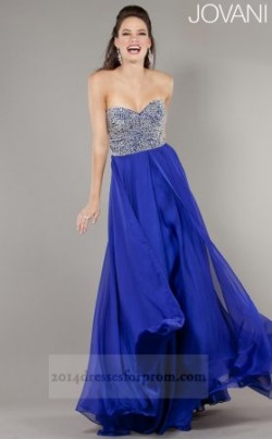 Blue Beaded Top Jovani 3740 Long Prom Dresses [long blue dresses for prom] – $158.00 : www ...
