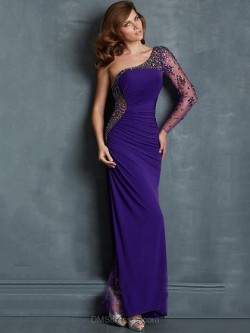 Affordable Purple Formal Dresses, Purple Evening Formal Gowns – dmsDresses