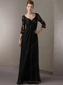 Black Ball Dresses online, Sexy Black Ball Gown – Pickedlooks
