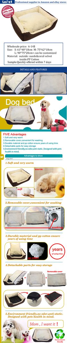 luxury dog bed pet sofa cozy washable large pet dog bed wholesale supplier manufacturer china