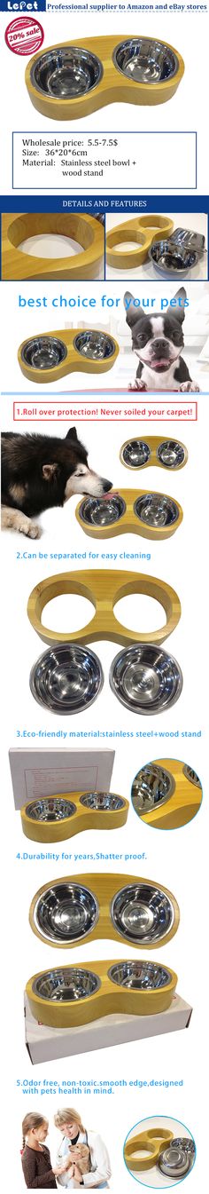 wholesale dog bowl/Stainless steel dog bowl/pet dog feeder manufacturer wholesale supplier