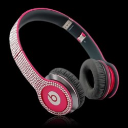 Beats By Dre Solo HD Red Diamond Red Over Ear Headphones VheU4FH