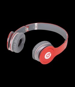Monster Beats Solo Hd Headphones With Control Talk In Red a5So59g