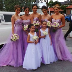 Lilac, Lavender and Mauve Bridesmaid Dresses UK at Dressfashion.co.uk