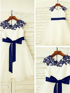 Cheap Flower Girl Dresses Online, Ivory/White Kids Dresses – AdoringDress