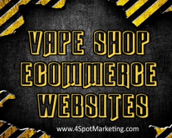 Ecommerce Websites For Vape Shops