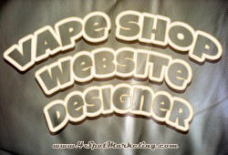 Vape Shop Website Designer
