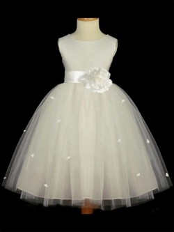 Designer Toddler Flower Girl Dresses For Less