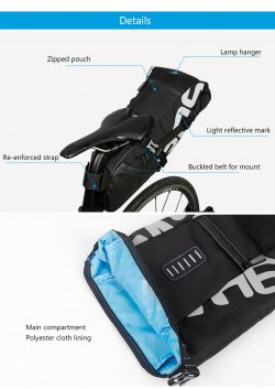 ROSWHEEL Bicycle Seatpost Bag – Bike Products