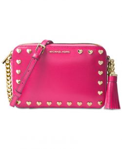 MICHAEL Michael Kors Ginny Medium Camera Bag – Handbags & Accessories – Macy’s