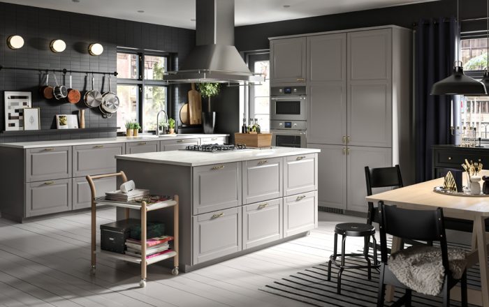 Traditional looks for modern cooks – IKEA
