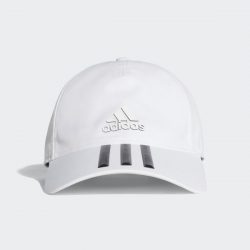 adidas C40 3-Stripes Climalite Cap – White | adidas Australia