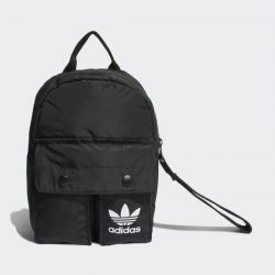 adidas Classic Mini Backpack – Black | adidas Australia