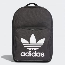adidas Classic Trefoil Backpack – Black | adidas Australia