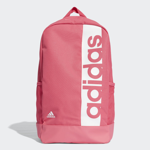 adidas Linear Performance Backpack - Pink | adidas Australia ...