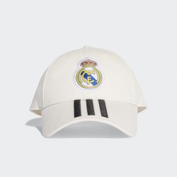 adidas Real Madrid 3-Stripes Cap – White | adidas Australia