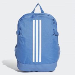 adidas 3-Stripes Power Backpack Medium – Blue | adidas Australia