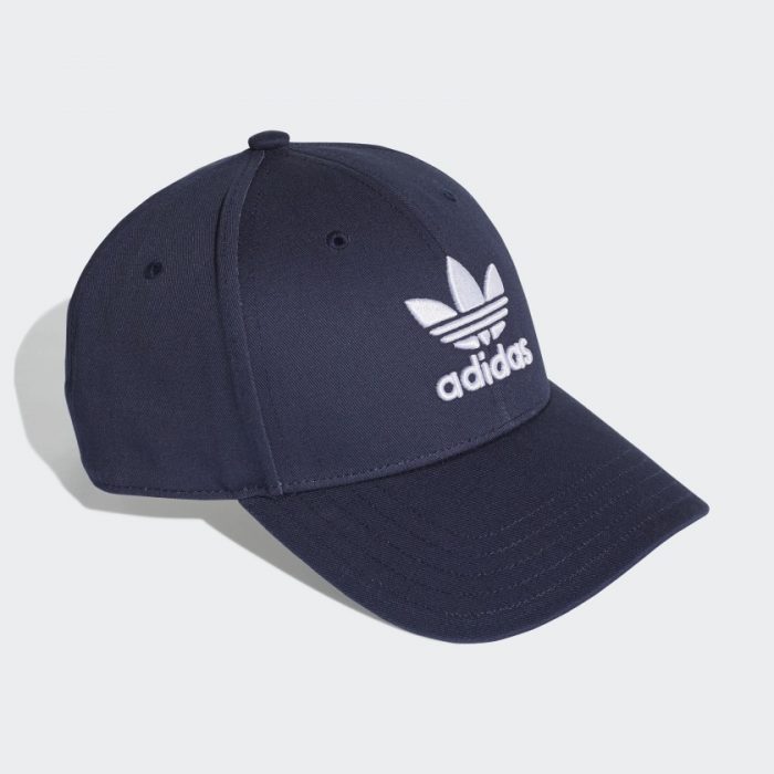 adidas Trefoil Baseball Cap – Blue | adidas Australia