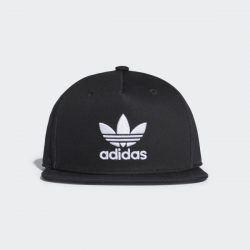 adidas Trefoil Snap-Back Cap – Black | adidas Australia