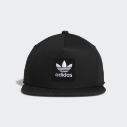 adidas Two-Tone Trefoil Snapback Hat – Black | adidas Australia