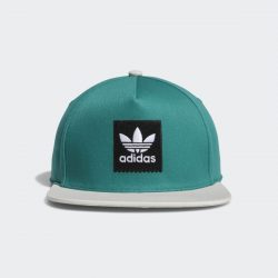 adidas Two-Tone Trefoil Snapback Hat – Green | adidas Australia