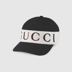 Baseball hat with Gucci headband – Gucci Men’s Hats & Gloves