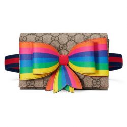 Children’s GG rainbow bow belt bag – Gucci Gifts for Children