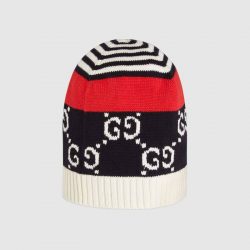 Cotton hat with GG motif – Gucci Men’s Hats & Gloves