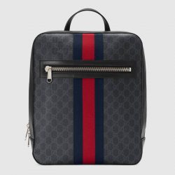 GG Supreme backpack – Gucci Men’s Backpacks