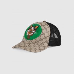 GG Supreme Bosco baseball hat – Gucci Men’s Hats & Gloves