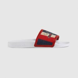 Gucci logo Sylvie slide sandal – Gucci Women’s Slides & Thongs