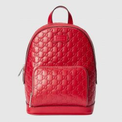 Gucci Signature leather backpack – Gucci Men’s Backpacks