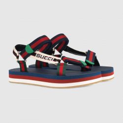 Gucci stripe strap sandal – Gucci Men’s Sandals & Slides