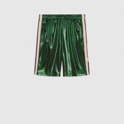 Laminated jersey shorts – Gucci Gifts for Men