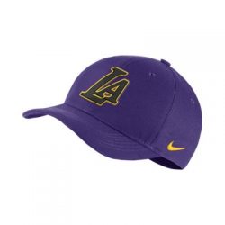 Los Angeles Lakers City Edition Nike AeroBill Classic99 NBA Hat. Nike.com AU