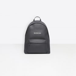 ‎Men‎’s ‎ANTHRACITE / WHITE ‎ ‎Everyday Backpack ‎ | Balenciaga