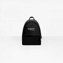 ‎Men‎’s ‎Black ‎ ‎Explorer Backpack Balenciaga ‎ | Balenciaga