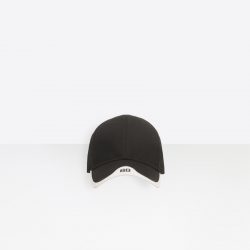 ‎Men‎’s ‎Noir / Blanc ‎ ‎BB Cap ‎ | Balenciaga