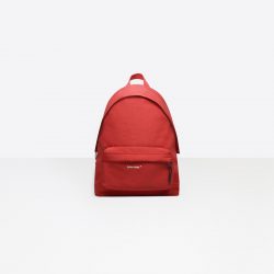 ‎Men‎’s ‎Red ‎ ‎Explorer Backpack ‎ | Balenciaga