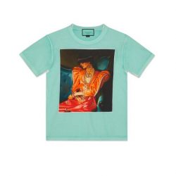 Oversize #GucciHallucination T-shirt – Gucci Men’s T-shirts & Polos