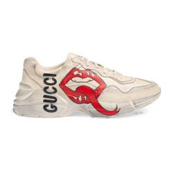 Rhyton sneaker with mouth print – Gucci Men’s Sneakers