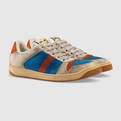Screener leather sneaker – Gucci Gifts for Men