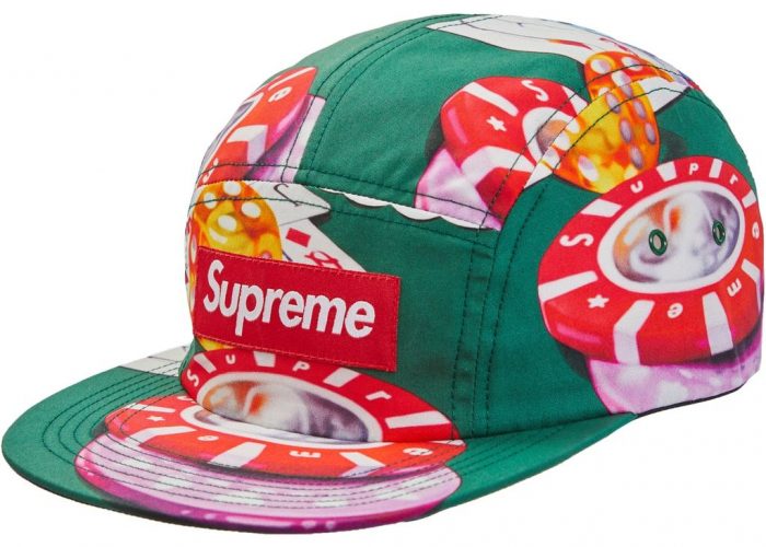 Supreme Casino Camp Cap- Green – Streetwear Official