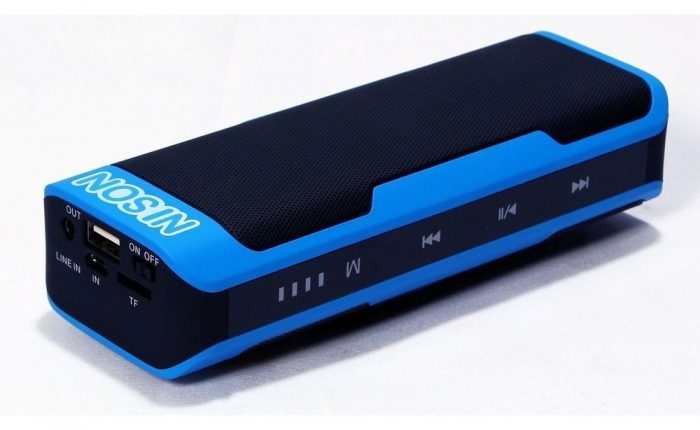 Buy Nison bluetooth speaker with powerbank Online in India with Best Price. – Infibeam.com