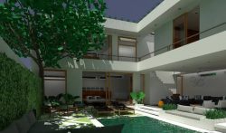 3 Bedroom Luxury Seminyak Villa with Private Pool at Petitenget, Bali