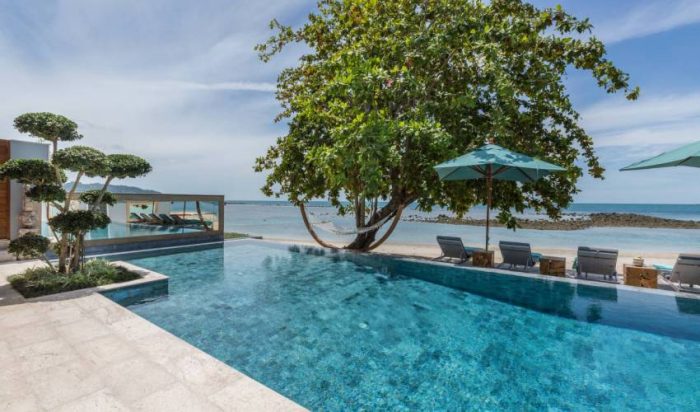 7 bedrooms Beachfront Luxury Villa with Infinity Pool, Koh Samui
